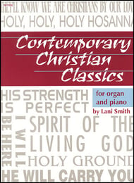 Contemporary Christian Classic Organ sheet music cover Thumbnail